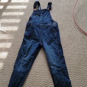 Blue Jean overalls